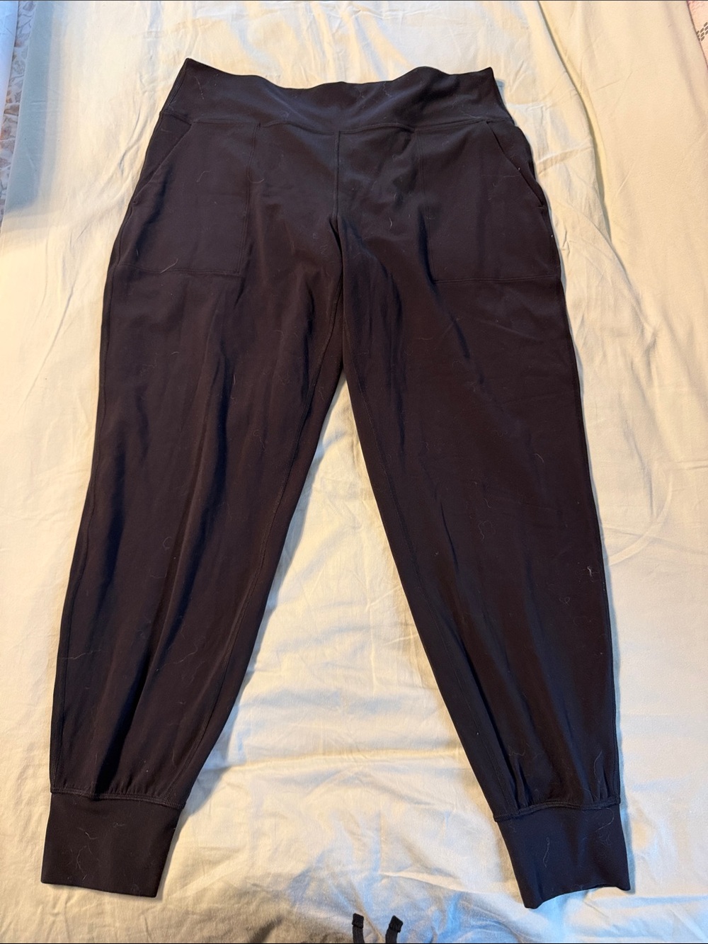 lululemon athletica Women's Black Track Joggers